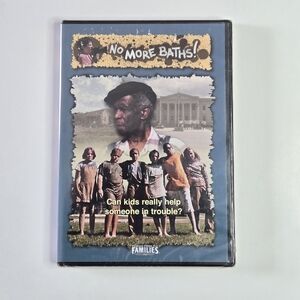 No More Baths! DVD New Sealed Feature Films For Families, Family Movie
